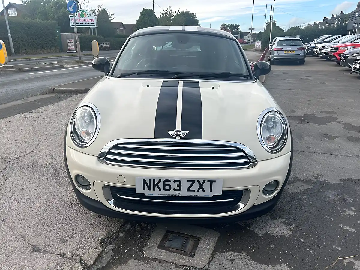 Used 2013 MINI Coupe Cooper Coupe White - Interior and Exterior details 18