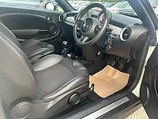 Used 2013 MINI Coupe Cooper Coupe White - Interior and Exterior details 4