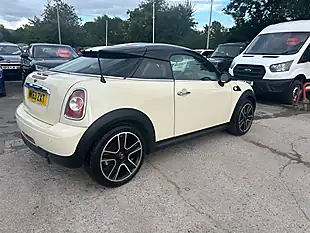 Used 2013 MINI Coupe Cooper Coupe White - Interior and Exterior details 5