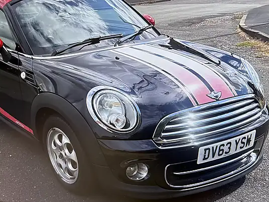2013 Mini Coupe Cooper Pepper Pack