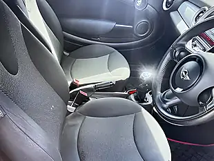 Used 2013 MINI Coupe Cooper (pepper Pack) Midnight Black Metallic - Interior and Exterior details 6