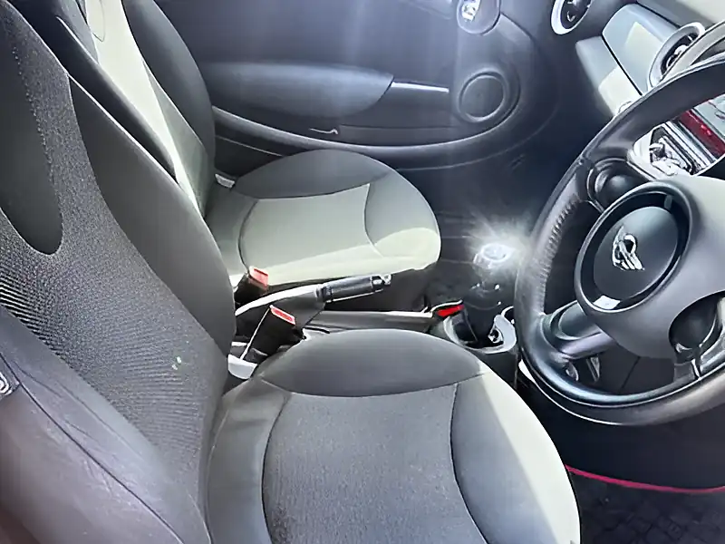 Used 2013 MINI Coupe Cooper (pepper Pack) Midnight Black Metallic - Interior and Exterior details 6