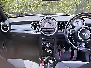 Used 2013 MINI Coupe Cooper (pepper Pack) Midnight Black Metallic - Interior and Exterior details 7