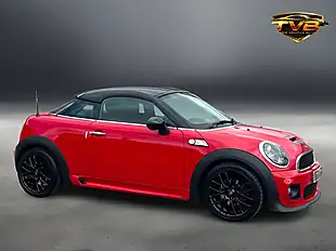 Used 2013 MINI Coupe Cooper S Chili Red - Interior and Exterior details 11