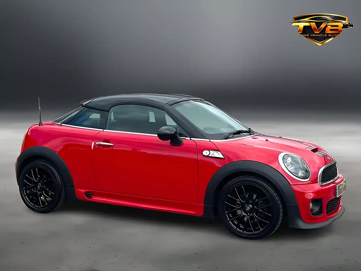 Used 2013 MINI Coupe Cooper S Chili Red - Interior and Exterior details 11