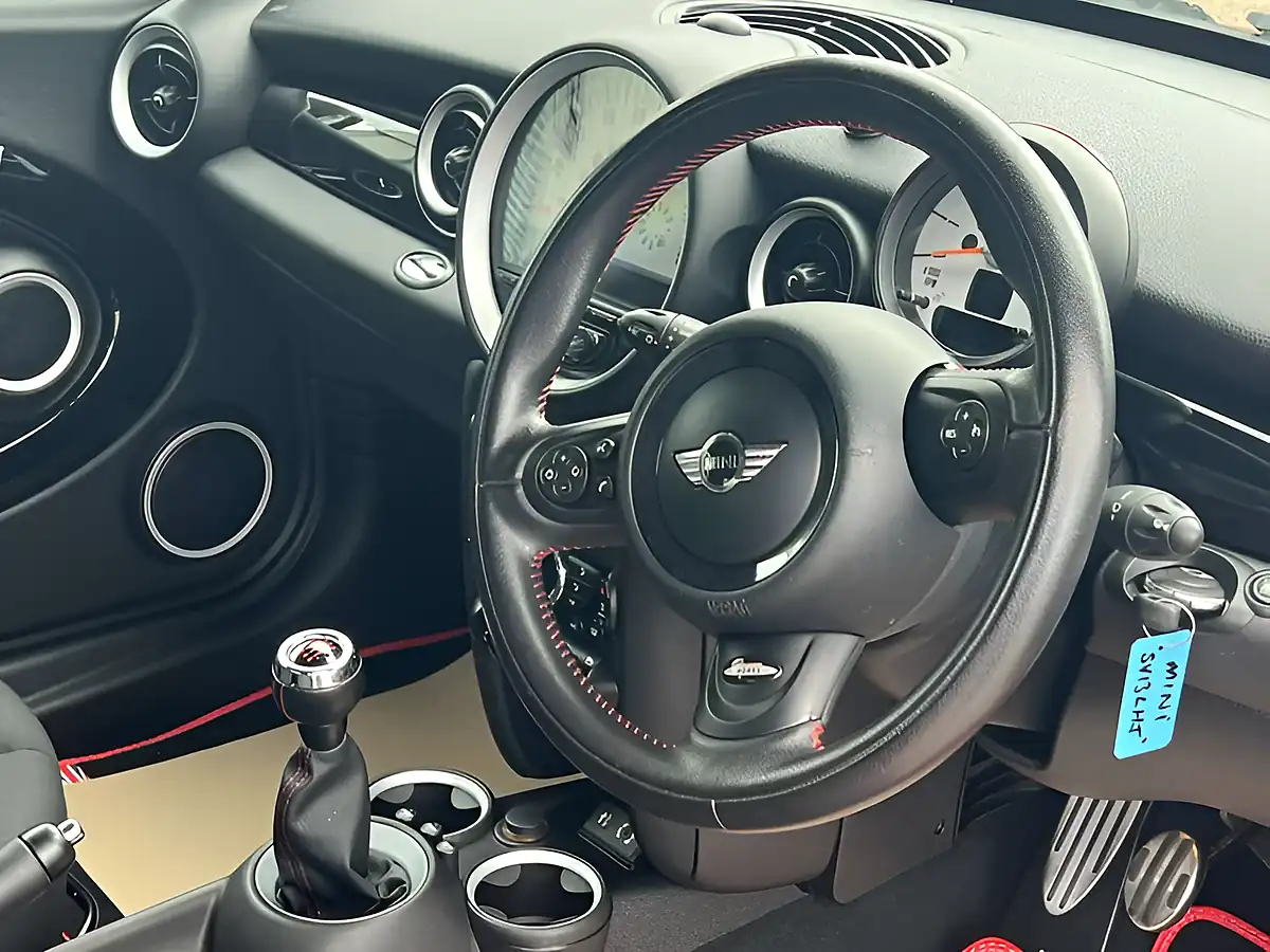 Used 2013 MINI Coupe Cooper S Chili Red - Interior and Exterior details 14