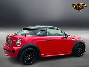 Used 2013 MINI Coupe Cooper S Chili Red - Interior and Exterior details 17