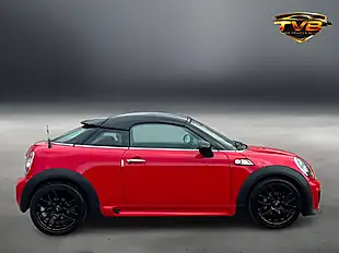 Used 2013 MINI Coupe Cooper S Chili Red - Interior and Exterior details 2