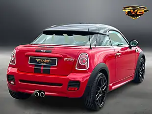 Used 2013 MINI Coupe Cooper S Chili Red - Interior and Exterior details 3