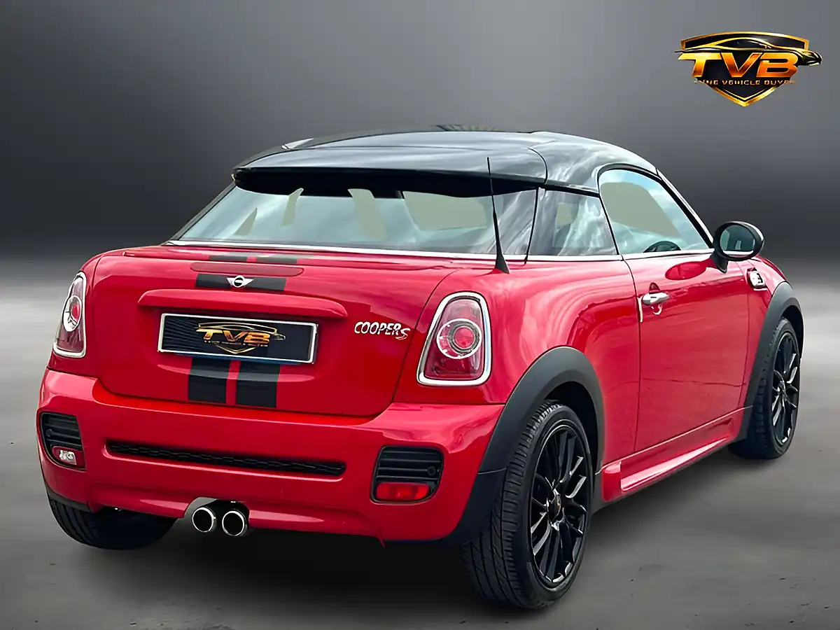 Used 2013 MINI Coupe Cooper S Chili Red - Interior and Exterior details 3