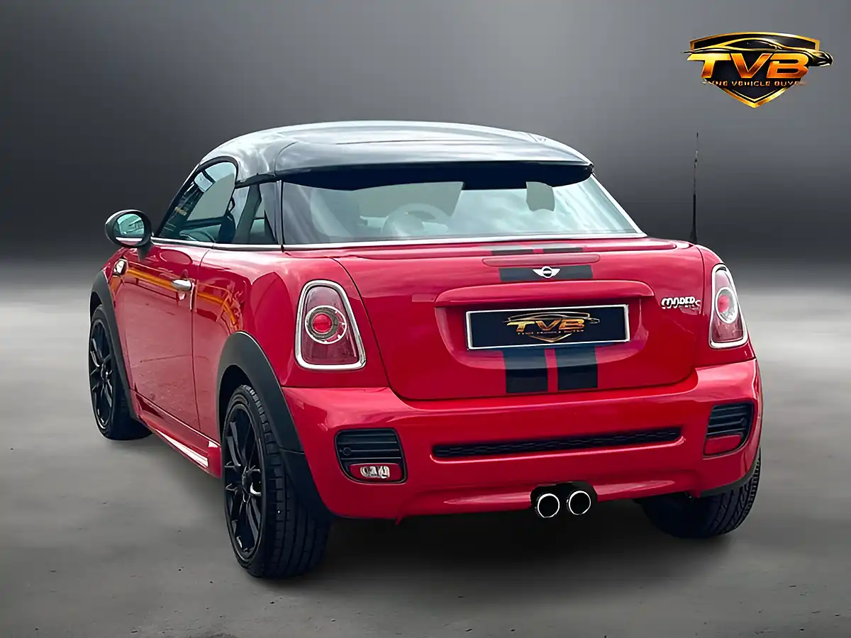 Used 2013 MINI Coupe Cooper S Chili Red - Interior and Exterior details 4