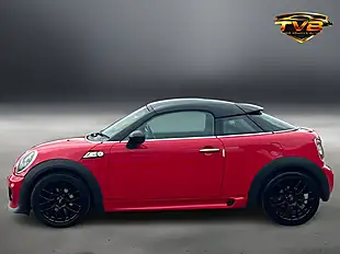 Used 2013 MINI Coupe Cooper S Chili Red - Interior and Exterior details 6
