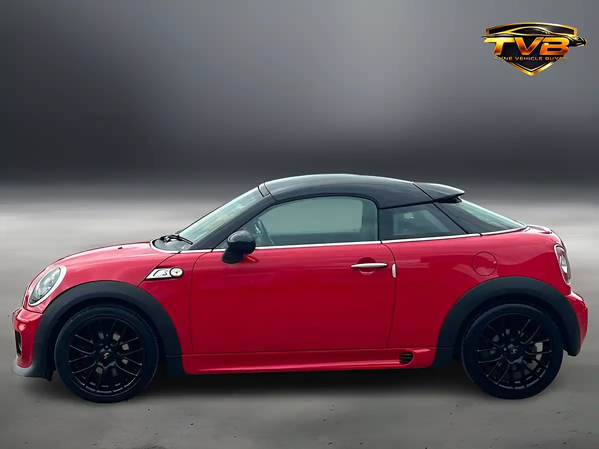 Used 2013 MINI Coupe Cooper S Chili Red - Interior and Exterior details 6