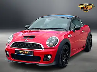 Used 2013 MINI Coupe Cooper S Chili Red - Interior and Exterior details 7