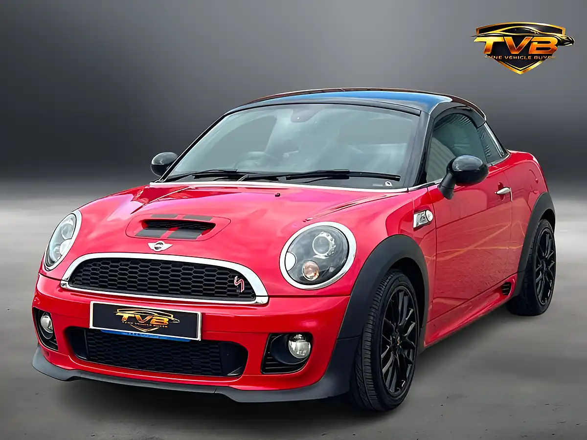 Used 2013 MINI Coupe Cooper S Chili Red - Interior and Exterior details 7