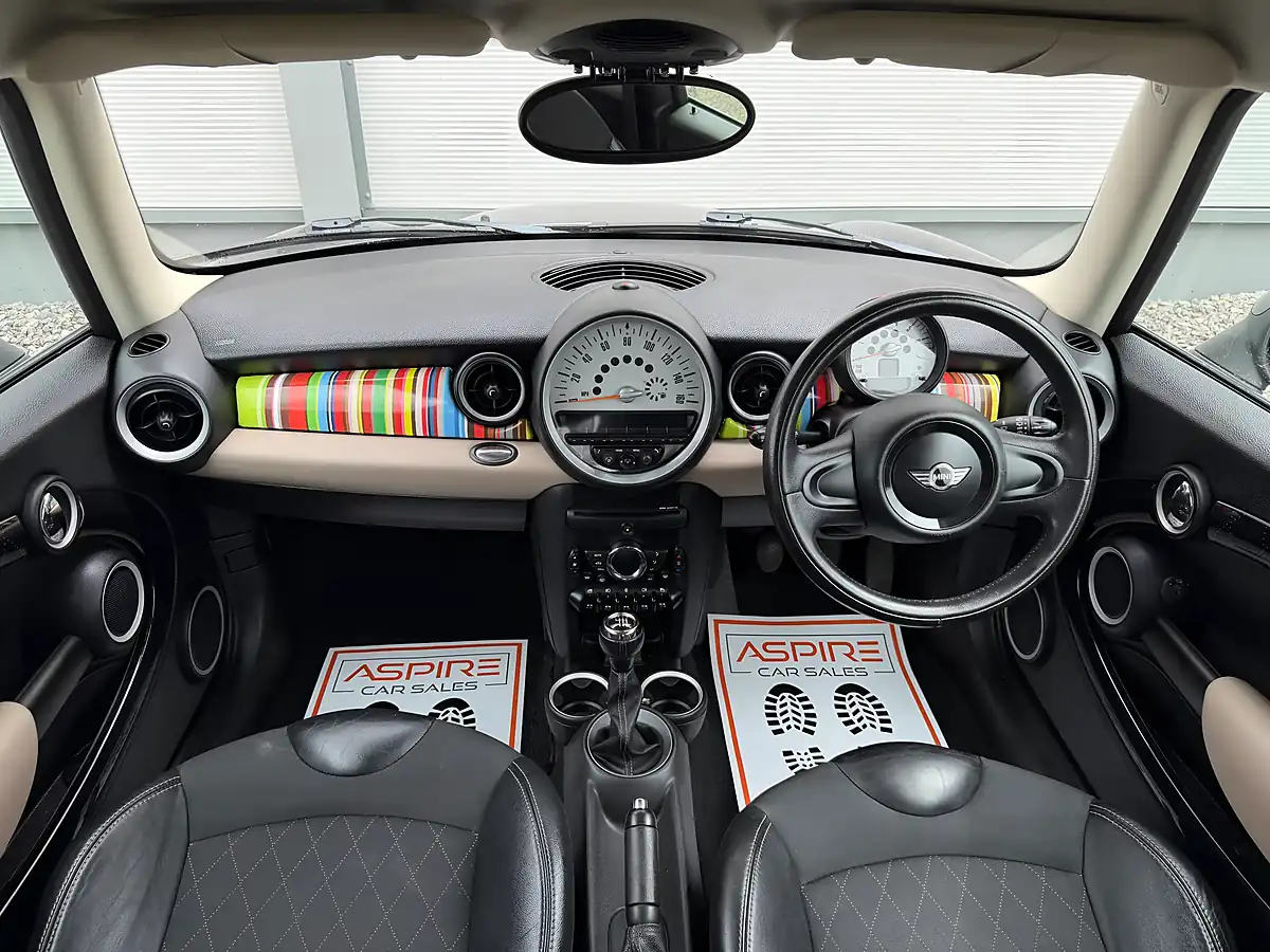 Used 2013 MINI Hatch Baker Street Midnight Black - Interior and Exterior details 19