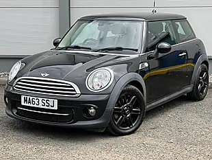 Used 2013 MINI Hatch Baker Street Midnight Black - Interior and Exterior details 2