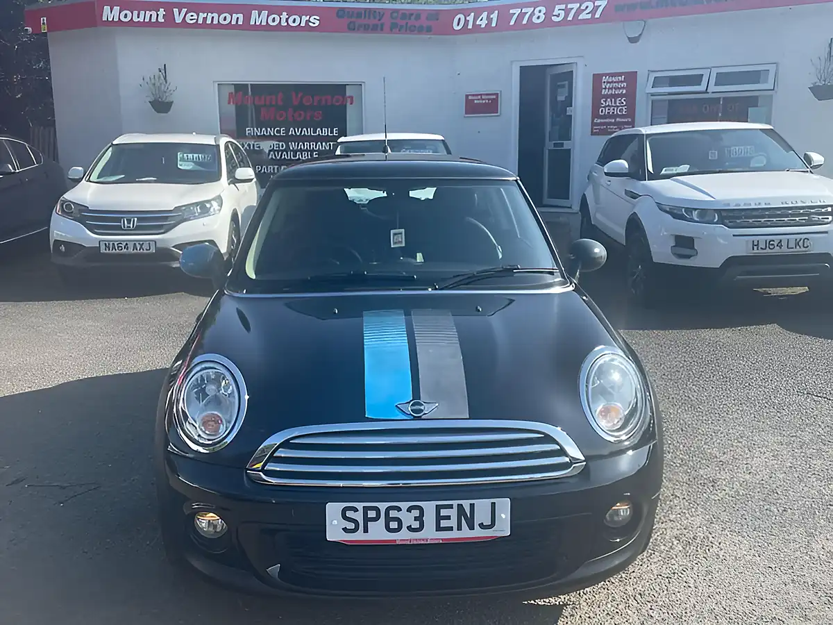 Used 2013 MINI Hatch Bayswater Black - Interior and Exterior details 11