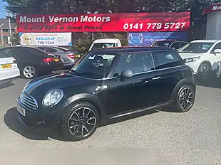 Used 2013 MINI Hatch Bayswater Black - Interior and Exterior details 5