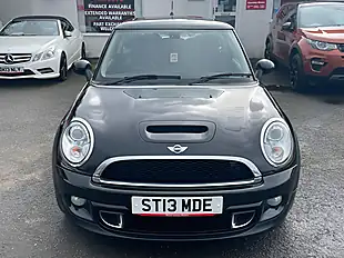 Used 2013 MINI Hatch Cooper Black - Interior and Exterior details 11