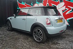 Used 2013 MINI Hatch Cooper Blue - Interior and Exterior details 11