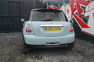 Used 2013 MINI Hatch Cooper Blue - Interior and Exterior details 12
