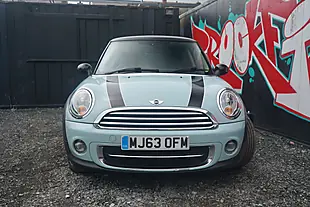 Used 2013 MINI Hatch Cooper Blue - Interior and Exterior details 5