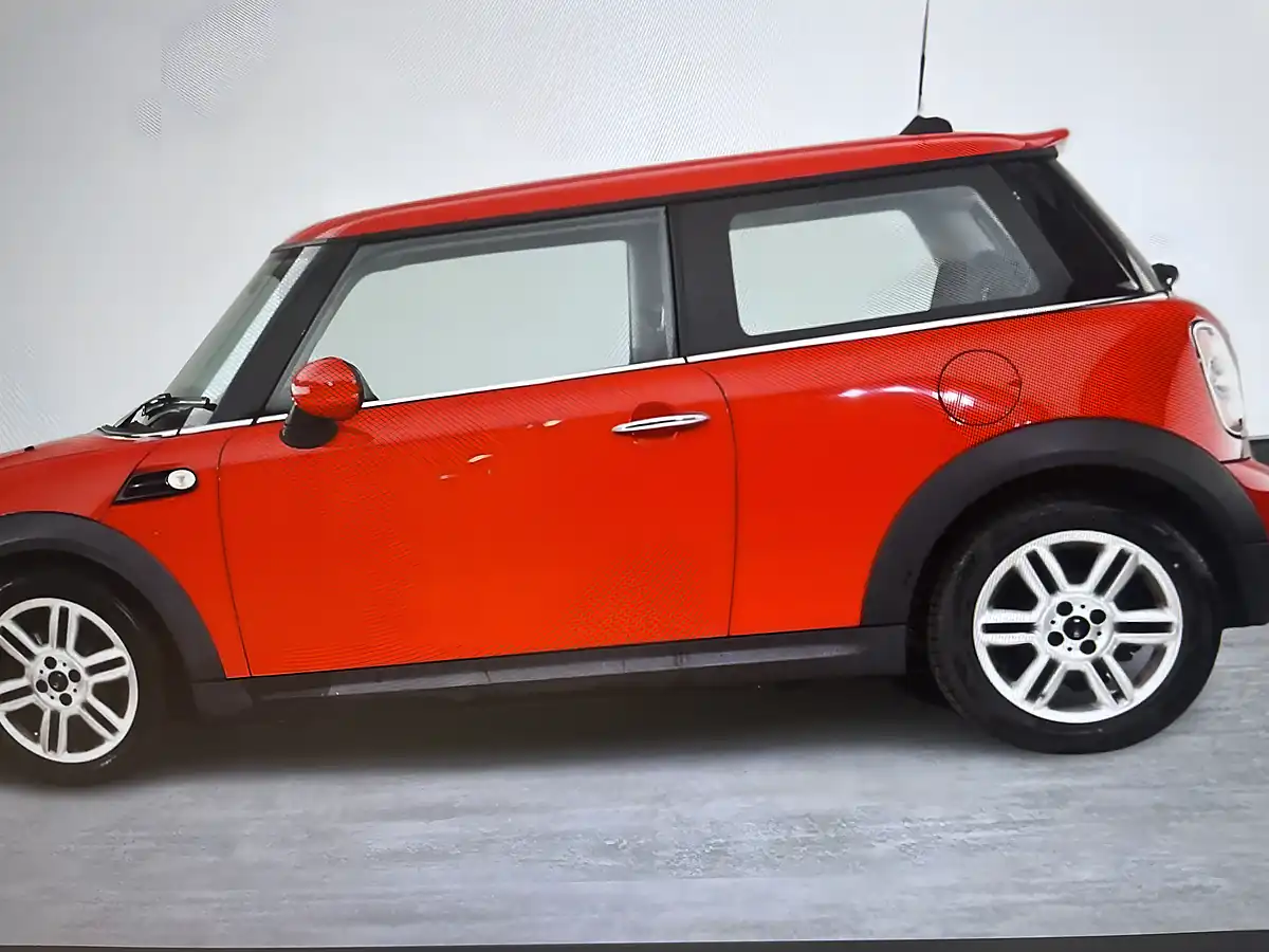 Used 2013 MINI Hatch Cooper (chili Pack) Chilli Red - Interior and Exterior details 3