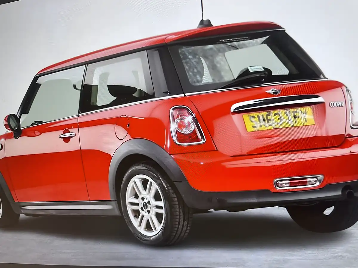 Used 2013 MINI Hatch Cooper (chili Pack) Chilli Red - Interior and Exterior details 4
