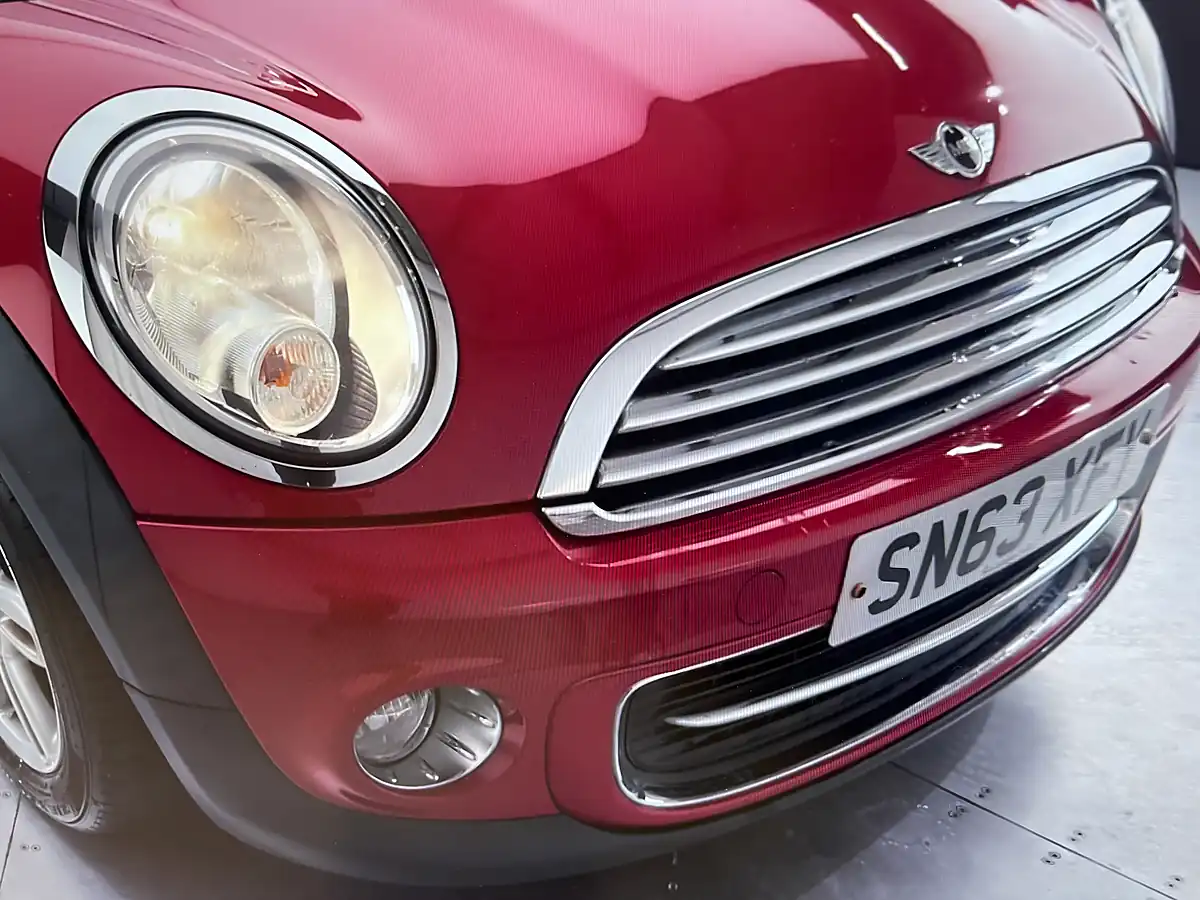 Used 2013 MINI Hatch Cooper (chili Pack) Chilli Red - Interior and Exterior details 5