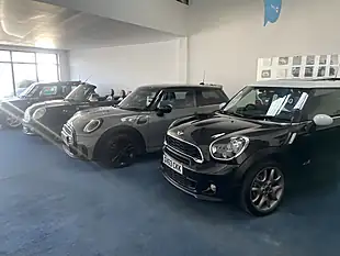 Used 2013 MINI Hatch Cooper (chili Pack) White Silver Metallic - Interior and Exterior details 12