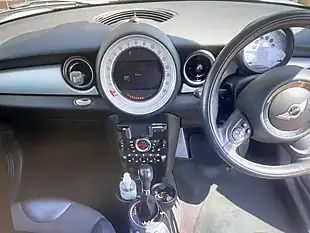 Used 2013 MINI Hatch Cooper (chili Pack) White Silver Metallic - Interior and Exterior details 8