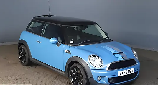 2013 MINI Hatch Cooper S 1.6