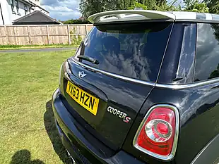 Used 2013 MINI Hatch Cooper S Midnight Black - Interior and Exterior details 11