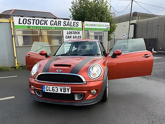 2013 MINI Hatch Cooper S 1.6 Auto