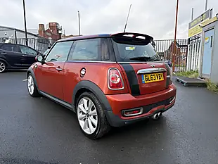 Used 2013 MINI Hatch Cooper S Orange - Interior and Exterior details 11