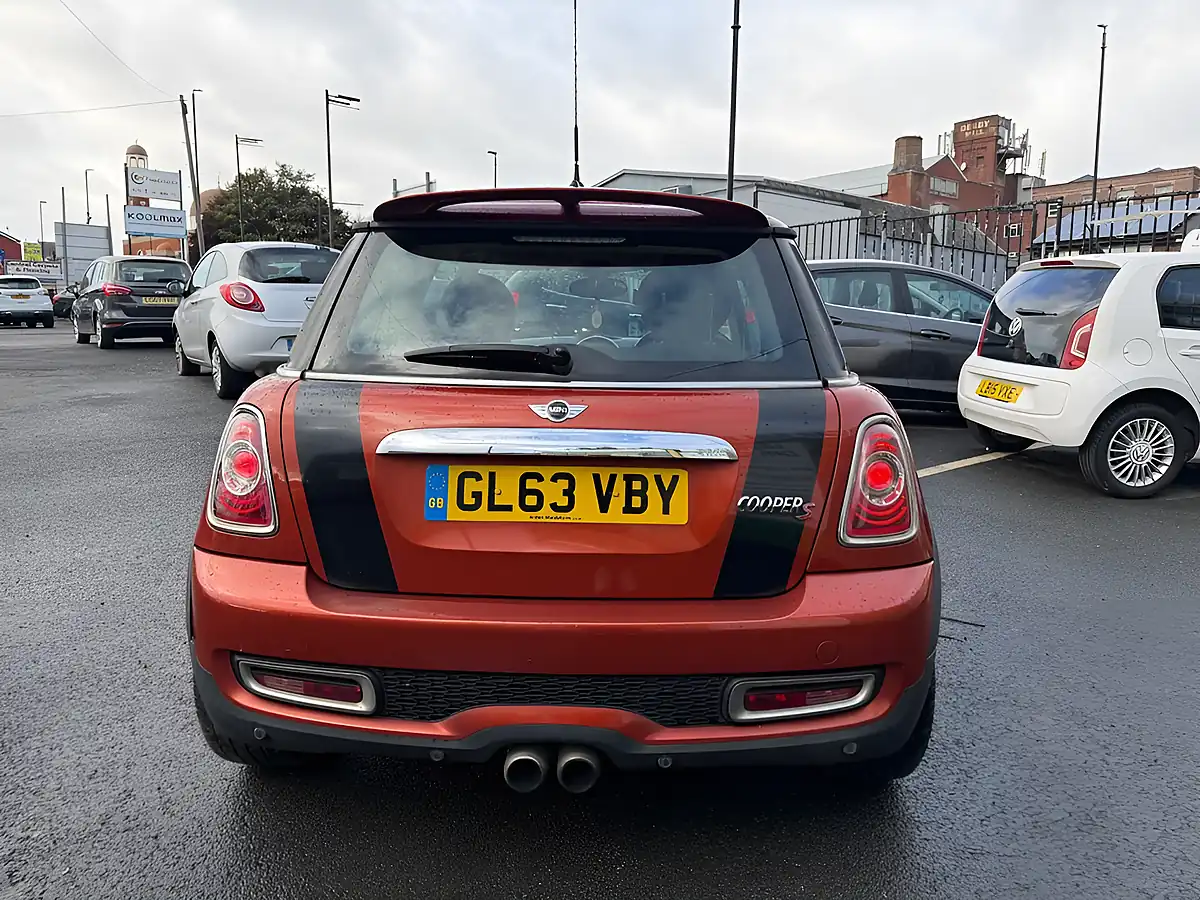 Used 2013 MINI Hatch Cooper S Orange - Interior and Exterior details 12