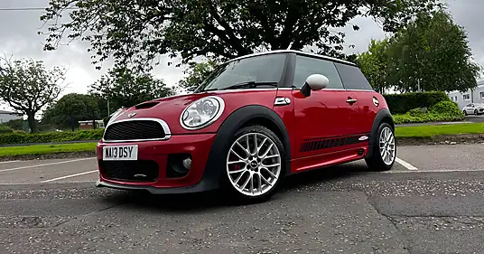 2013 Mini Hatch John Cooper Works 1.6