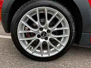 Used 2013 MINI Hatch John Cooper Works Chili Red - Interior and Exterior details 10