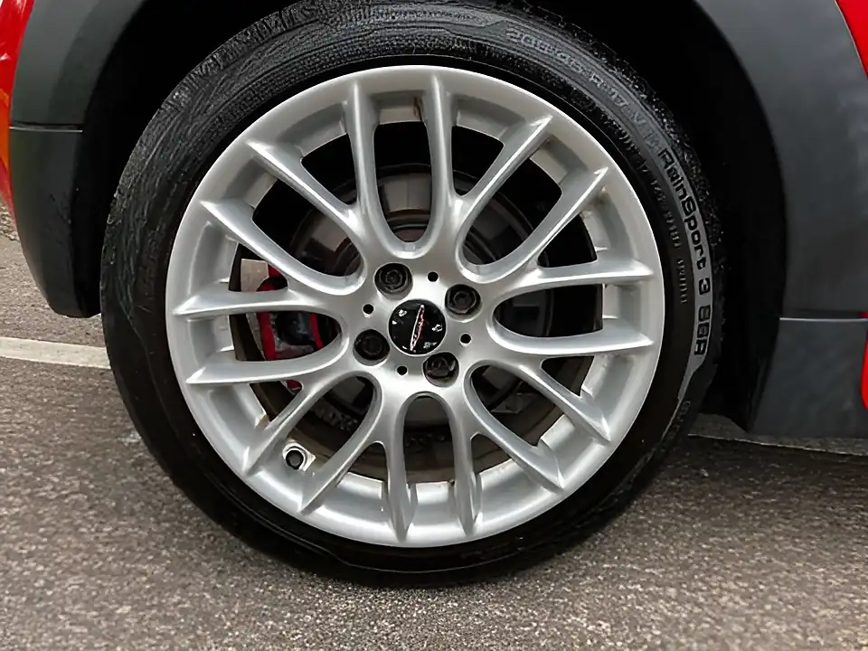 Used 2013 MINI Hatch John Cooper Works Chili Red - Interior and Exterior details 10