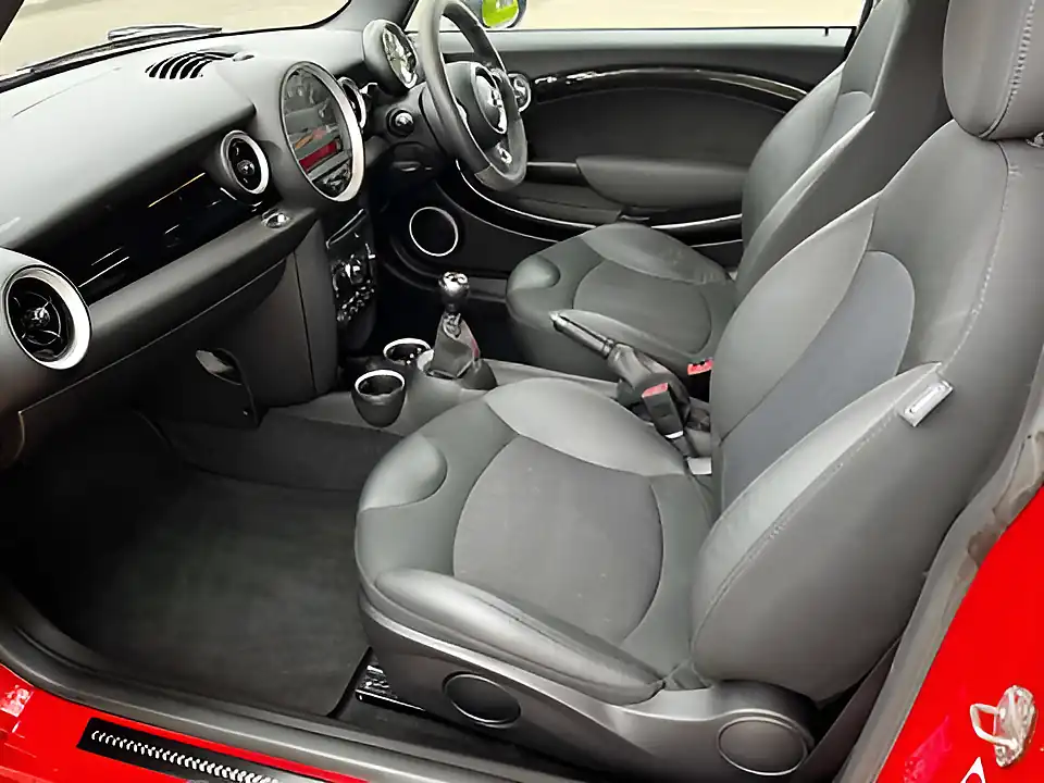 Used 2013 MINI Hatch John Cooper Works Chili Red - Interior and Exterior details 12