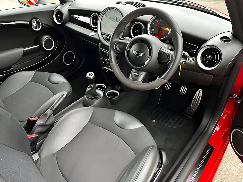Used 2013 MINI Hatch John Cooper Works Chili Red - Interior and Exterior details 14