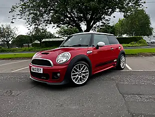 Used 2013 MINI Hatch John Cooper Works Chili Red - Interior and Exterior details 16