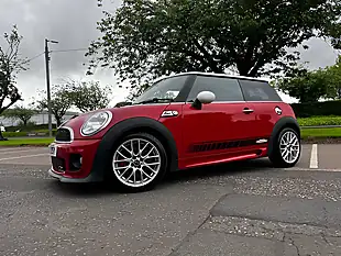 Used 2013 MINI Hatch John Cooper Works Chili Red - Interior and Exterior details 18