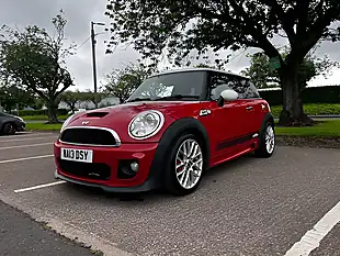 Used 2013 MINI Hatch John Cooper Works Chili Red - Interior and Exterior details 19