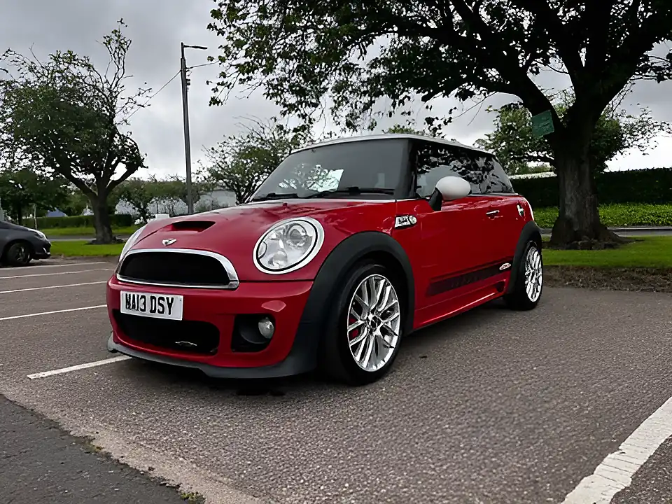 Used 2013 MINI Hatch John Cooper Works Chili Red - Interior and Exterior details 19