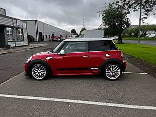 Used 2013 MINI Hatch John Cooper Works Chili Red - Interior and Exterior details 2
