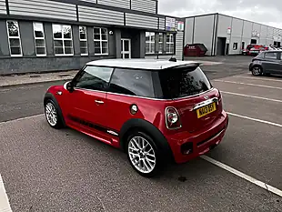 Used 2013 MINI Hatch John Cooper Works Chili Red - Interior and Exterior details 3