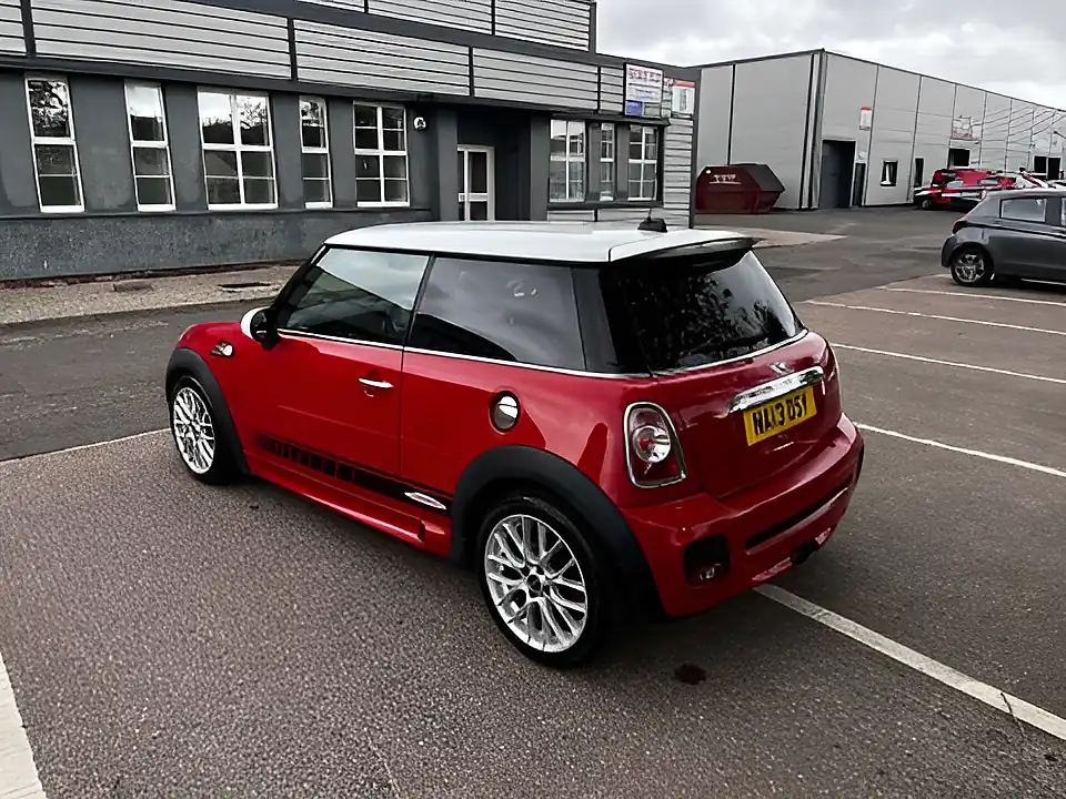 Used 2013 MINI Hatch John Cooper Works Chili Red - Interior and Exterior details 3