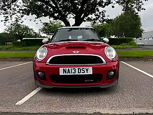 Used 2013 MINI Hatch John Cooper Works Chili Red - Interior and Exterior details 4